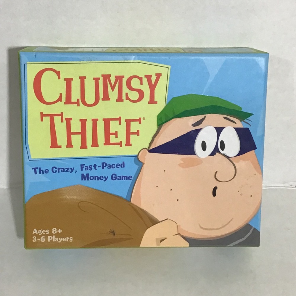 Melon Rind Clumsy Thief Money Card Game Educational Math Strategy Ages 8+ 3-6 P